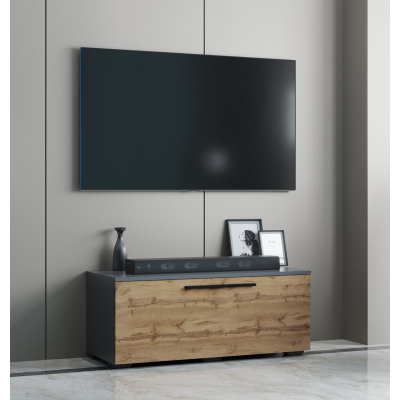 Aurhyn Entertainment Unit for TVs up to 55", in Grey