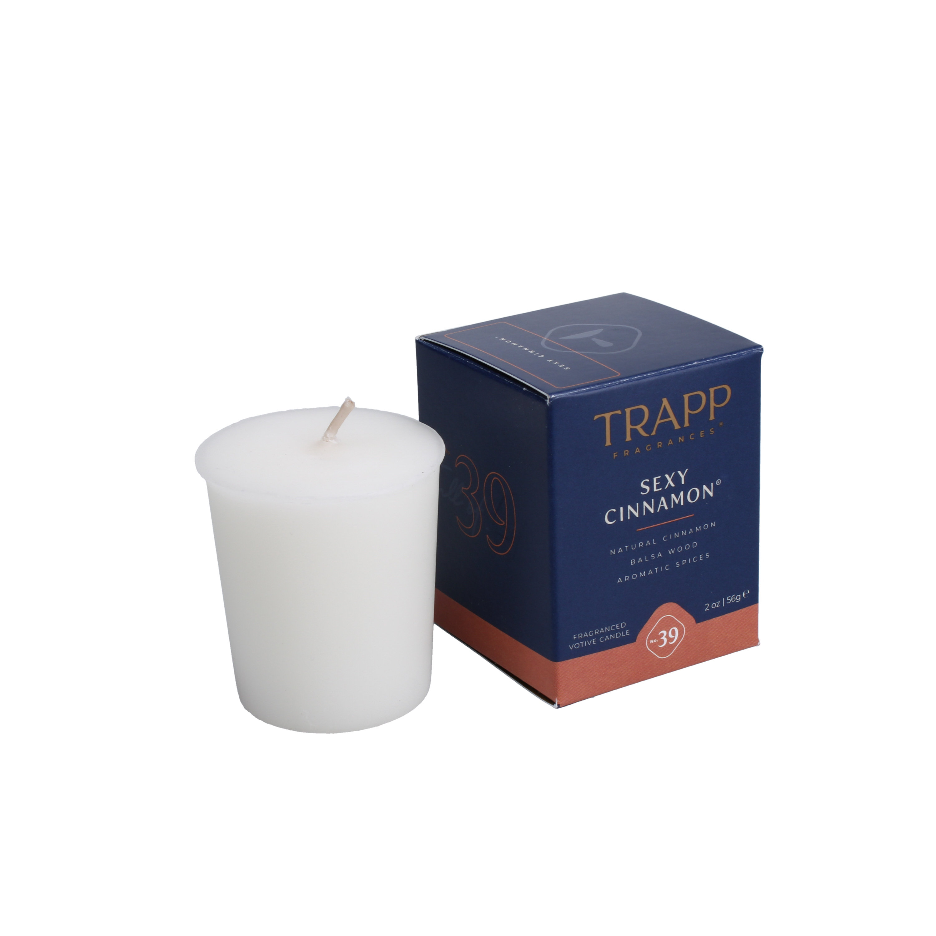 Trapp Fragrances No. 39 Sexy Cinnamon Sexy Cinnamon Scented Votive