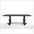 Morland Vintage Black Finish 7 Pcs Dining Room Set
