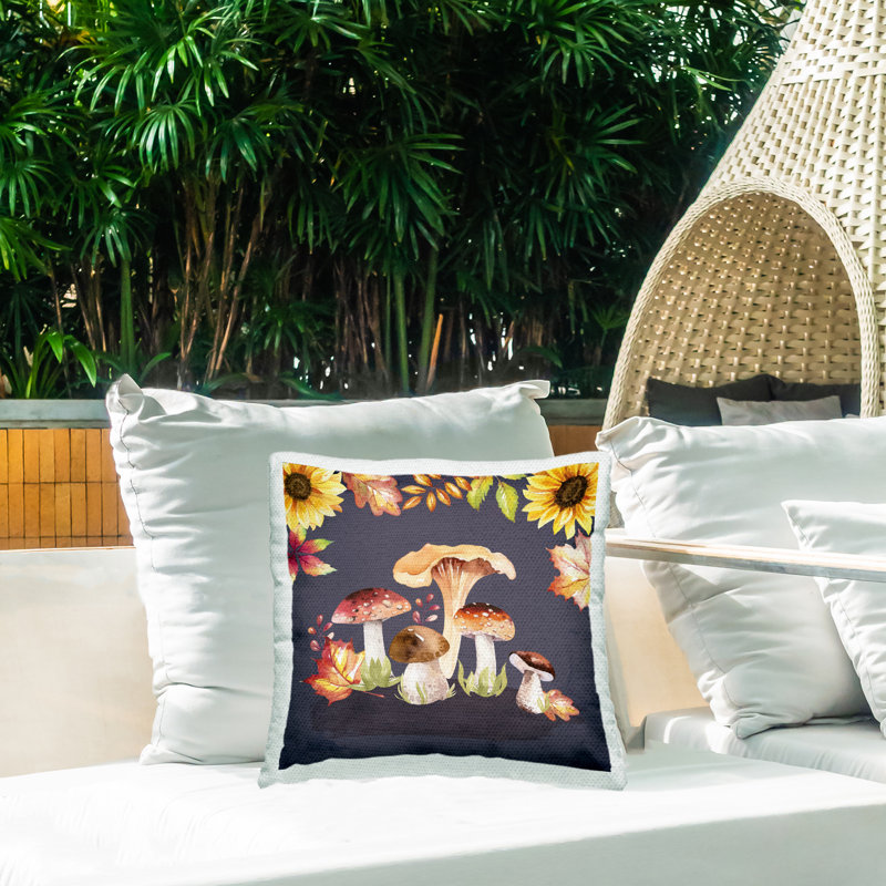 Outdoor Throw Pillow