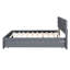 Lit plateforme tapissier avec lit gigogne-1908311543-1908311542