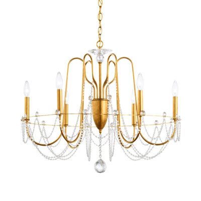 Esmery 6 - Light Chandelier