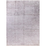 Overdyed One-of-a-Kind 9' 0" X 12' 3" Hand Knotted Area Rug