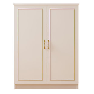 16 Pair Shoe Storage Cabinet