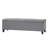 Upholstered Rectangular Storage Ottoman Bench | Gift Idea