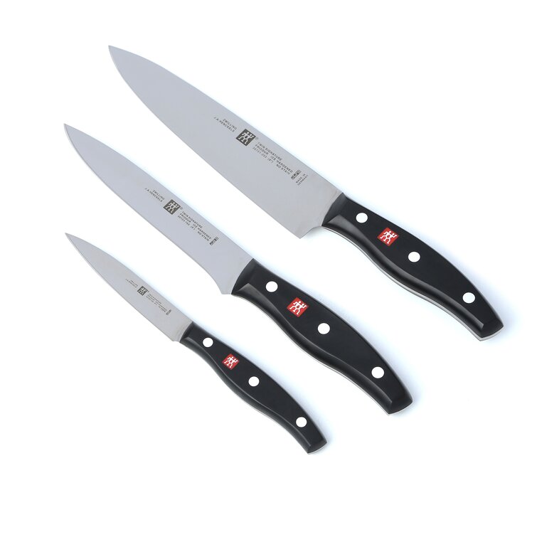 Zwilling Classic Precision Starter 3-Piece Knife Set + Reviews