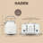 HADEN 1.8 Quarts Stainless Steel Bundle