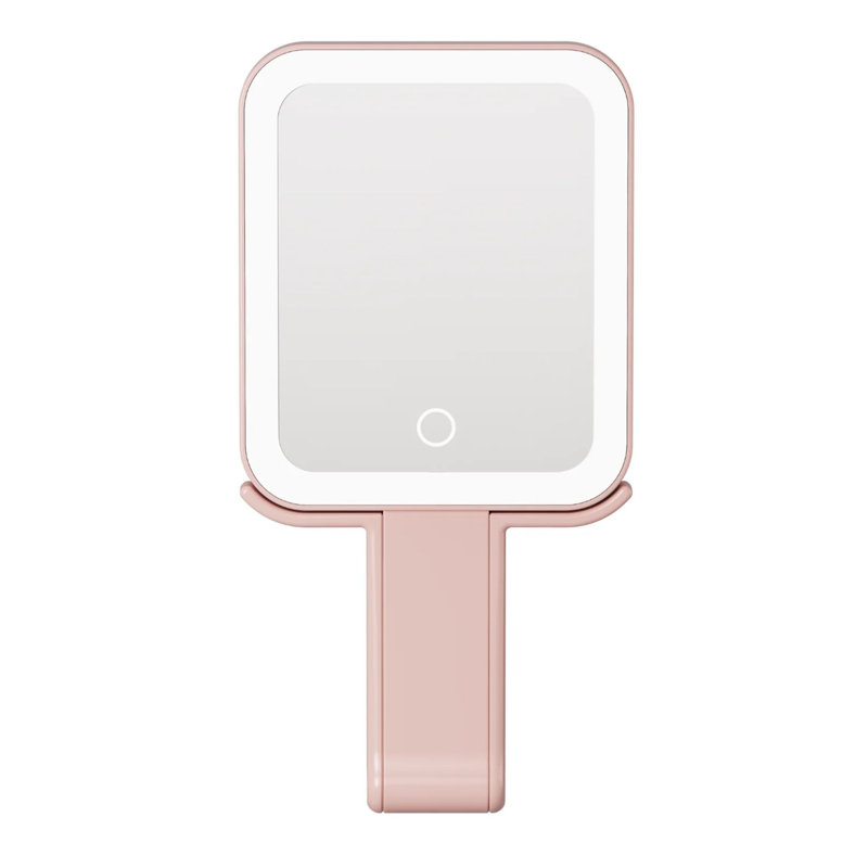 Miroir à DEL double face Impressions, Rosé