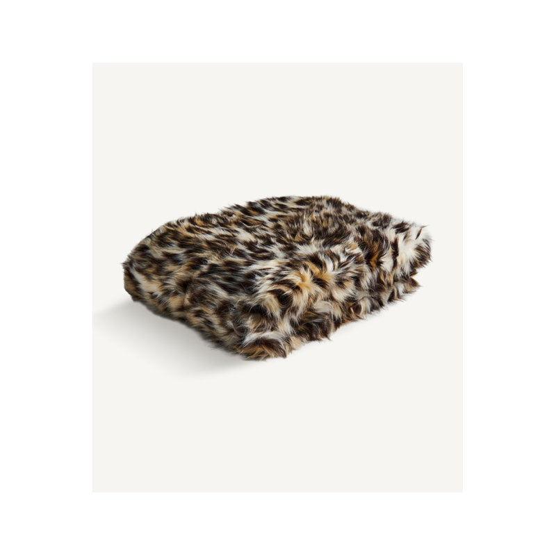Tiger Throw Blanket