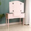 Ensemble coiffeuse et tabouret Bruck