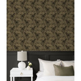 Tommy Bahama Shadow Palms Peel And Stick Wallpaper Roll