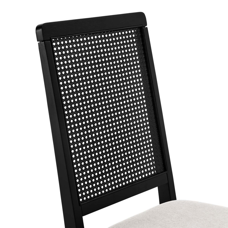 Chaise d'appoint Modway Arlo, Noir