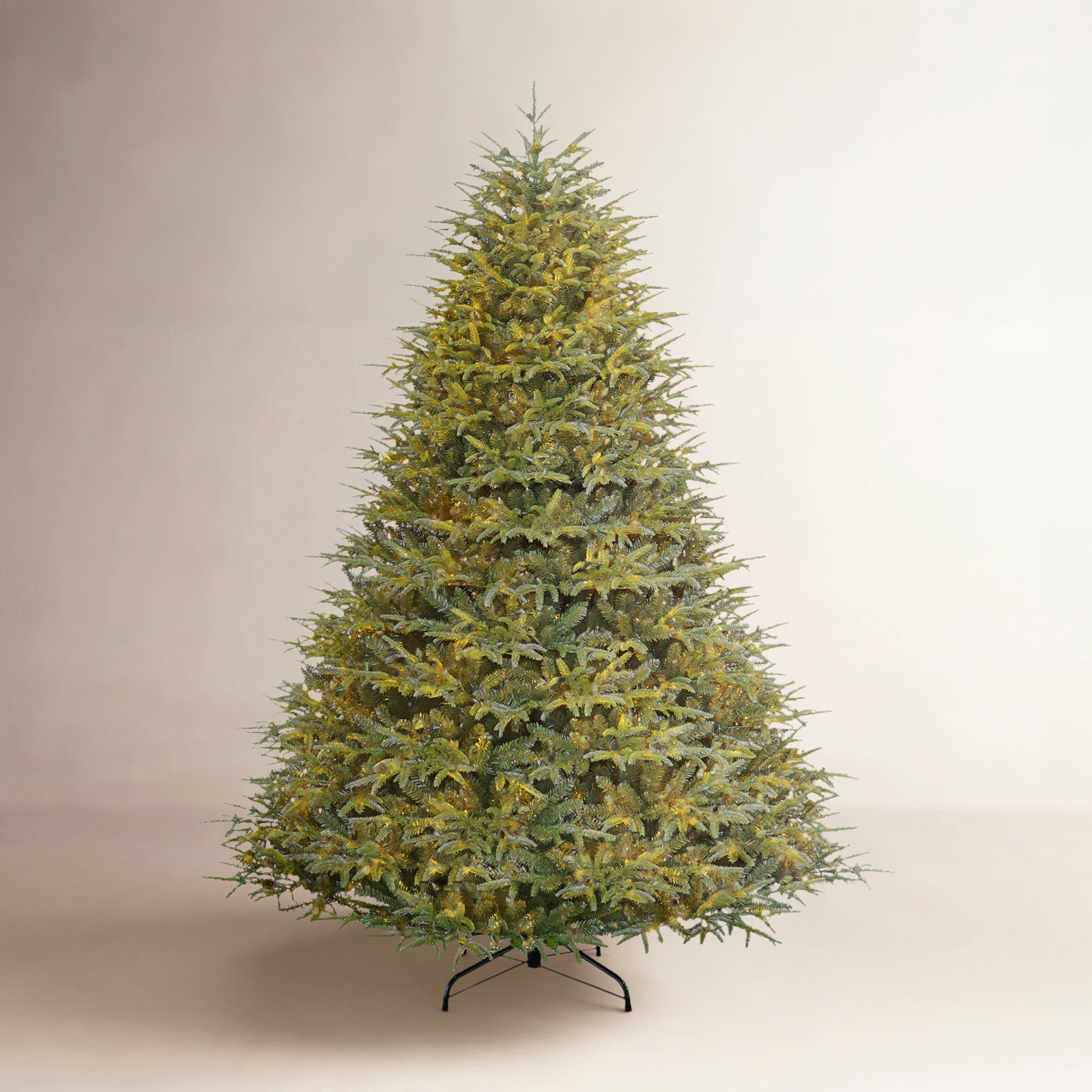 Pre-Lit Fraser Fir Christmas Tree, 8.5' H