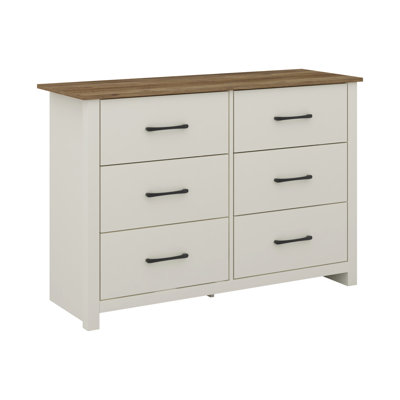 Walter 6-Drawer Double Dresser