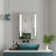30 Inch H Recessed or Surface LED Mirror Cabinet With Defogger And Adjustable Shelves