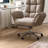 Multi-gear adjustable microfiber leather chair-112299926