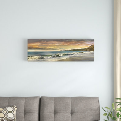 " Warm Sunset " by Mike Calascibetta