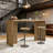 Elegant Wood Kitchen Table,Coffee Table,Rectangular Dining Table