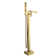Floor Tub Filler with Diverter