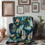 Detailed Butterfly - 1 Piece Premium Sherpa Blanket-99537536