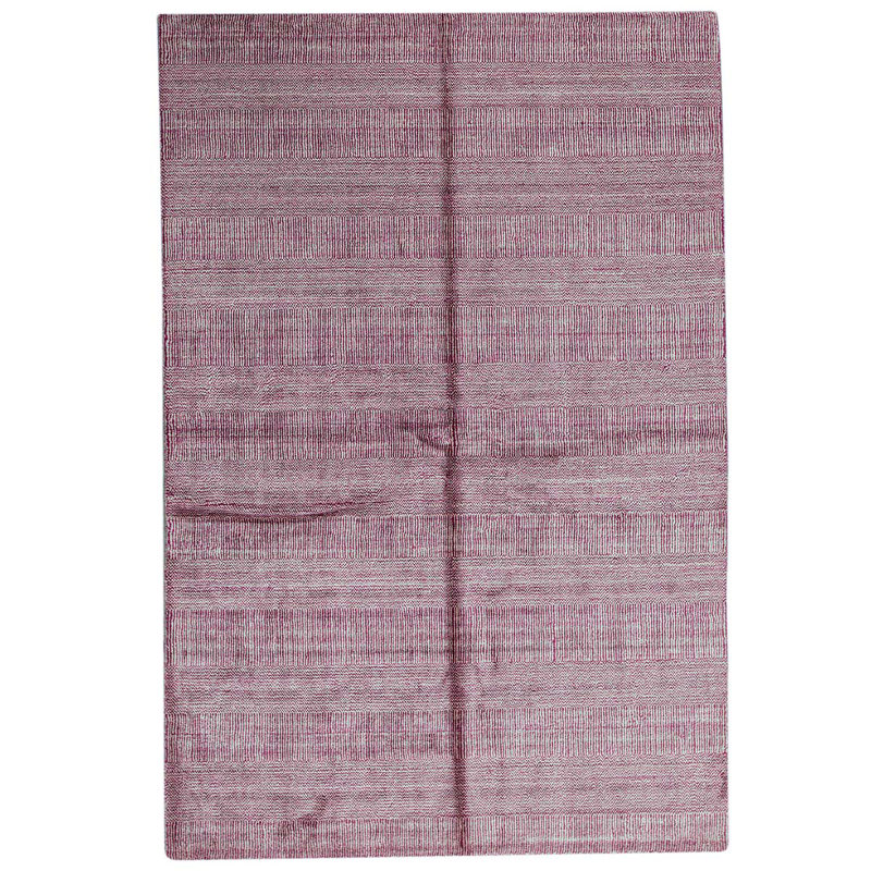 Wool Area Rug in Purple
