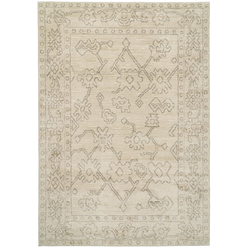 Tapis rectangulaire Monroe, Rectangle 6 pi 7 po x 9 pi 6 po