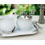Farmer's Market Stoneware Sugar And Creamer Set