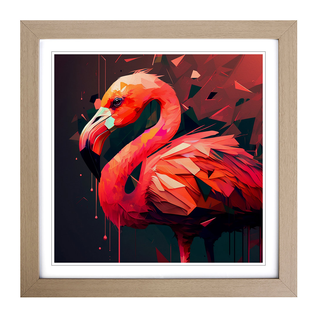 Single Picture Frame Print on Wood