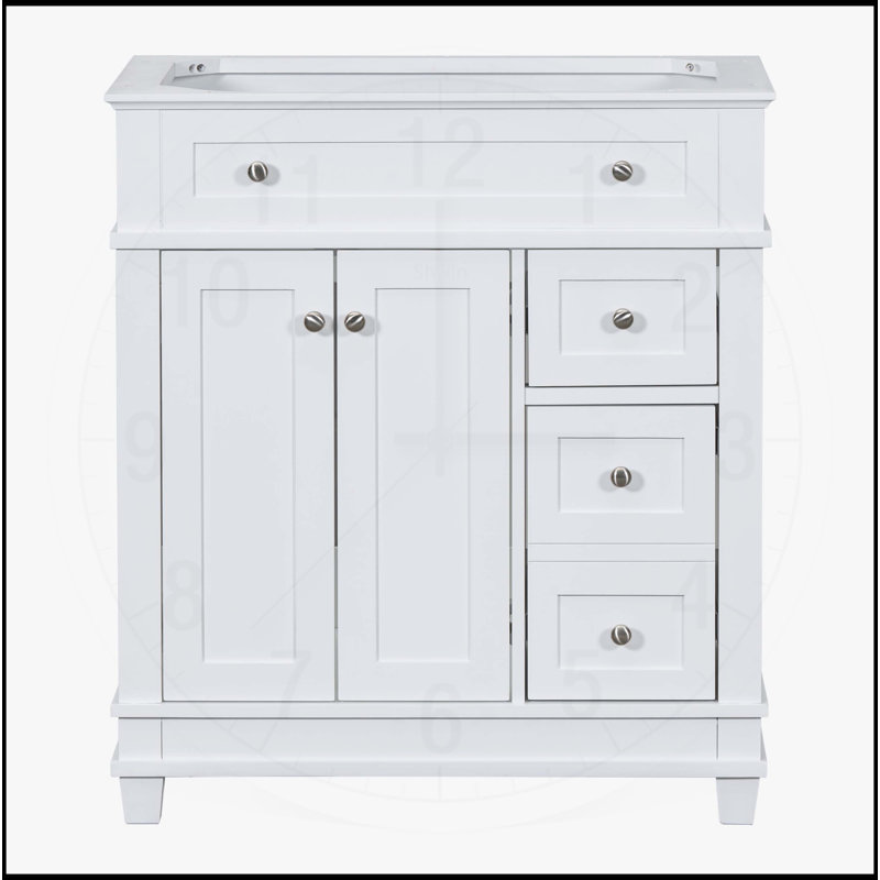 Meuble-lavabo 30 po sans lavabo