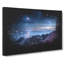 Moonlight Over A Beach In Helsinki - Wrapped Canvas-56645292