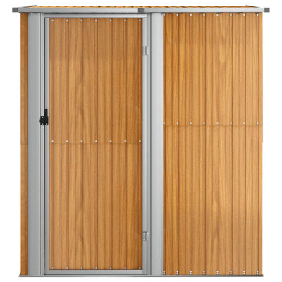 180.5 cm x 97 cm Amarius plastic tool shed