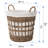 Artelia Hand Woven Rattan Laundry Basket