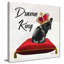 Drama King Frenchie (Square) par By Jodi - impression-704232497-704232498
