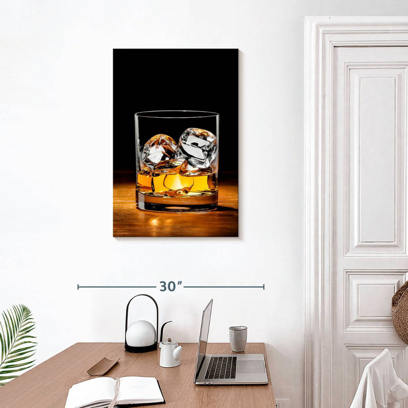 Yarlin Spotlight On Whiskey, 30" H x 20" W
