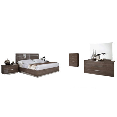 Silver Birch 6-Piece Bedroom Set