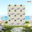 3D Flower Backdrop