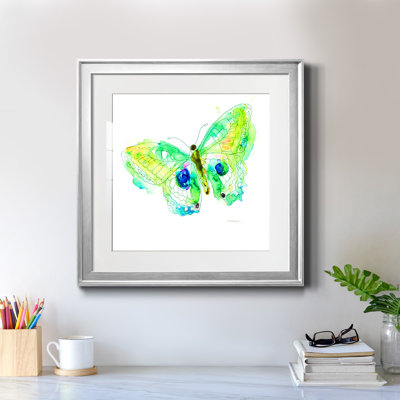 Carnet de croquis Butterfly II - reproduction de cadre photo sur papier