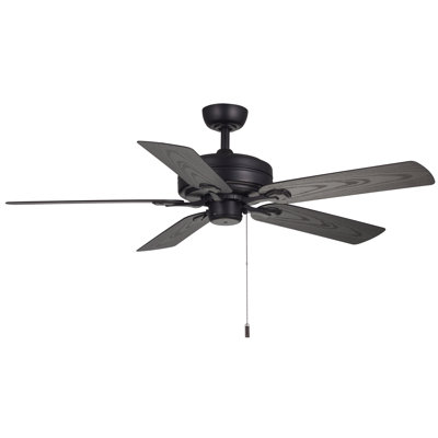 Claverton 52'' Ceiling Fan with LED Lights