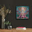  «Psyk-Out psychedlic» par Flyland Designs, art mural en métal-1333522650