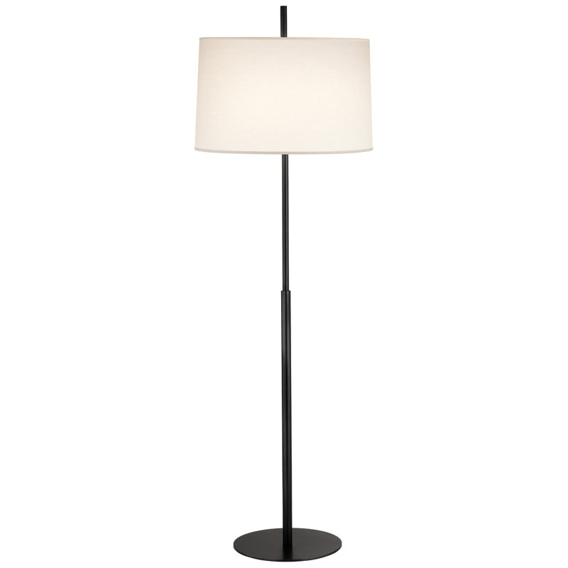 Lampe sur pied 63,75 "Echo, Bronze patiné foncé