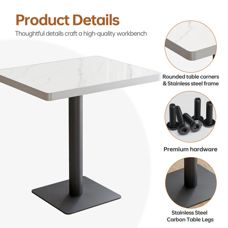 Rectangular Sintered Stone Dining Table