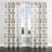 Moroccan Curtains for bedroom - Classic Boho Bahij Velvet Grommet Curtain - 1 Panel-737169792-737169798
