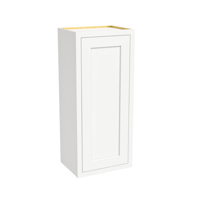Armoire murale de cuisine standard l 18 po x H 42 po x P 13,5 po prête à assembler Casainc