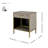 End Table with Storage