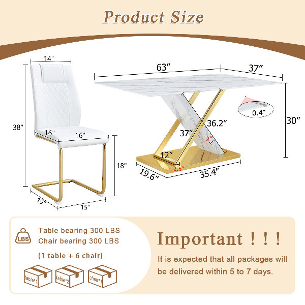 Product Dimensions