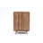 Caseyleigh 32'' Solid Wood Mini Bar