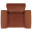 Fauteuil d'appoint rembourré en tissu
