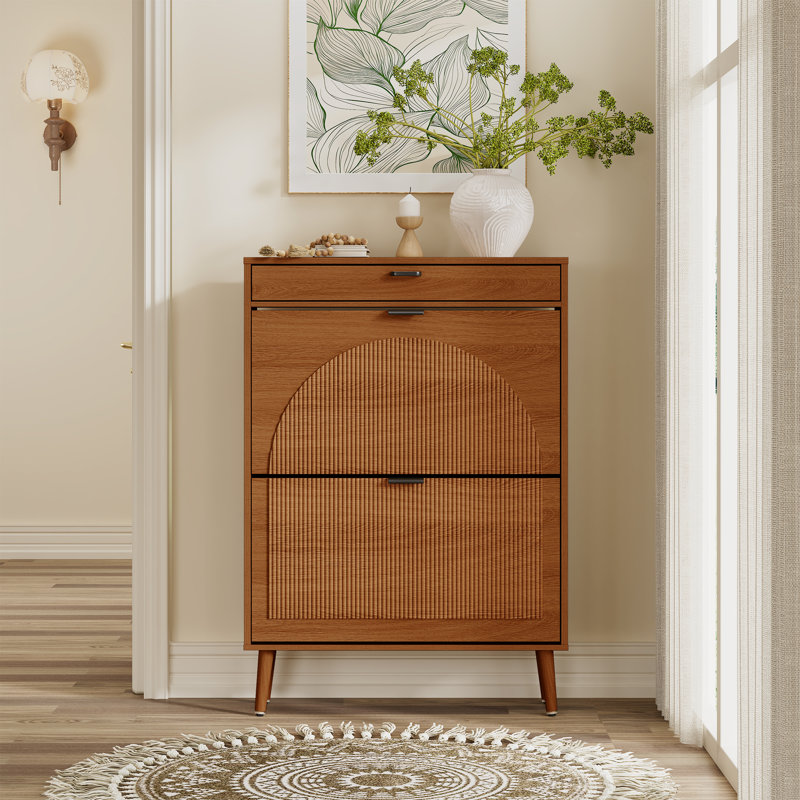 Armoire de rangement Designer, Noyer