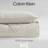 Calvin Klein Cotton Gauze Solid Cotton Beige Quilt Set-113930754
