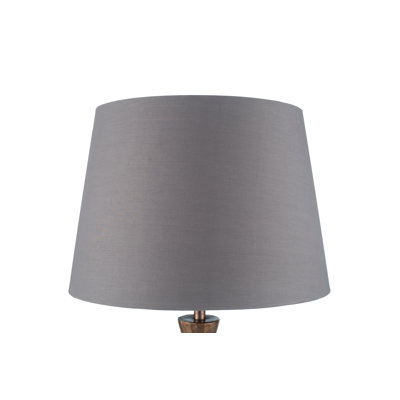 28cm H Cotton Empire Lamp Shade ( Uno )